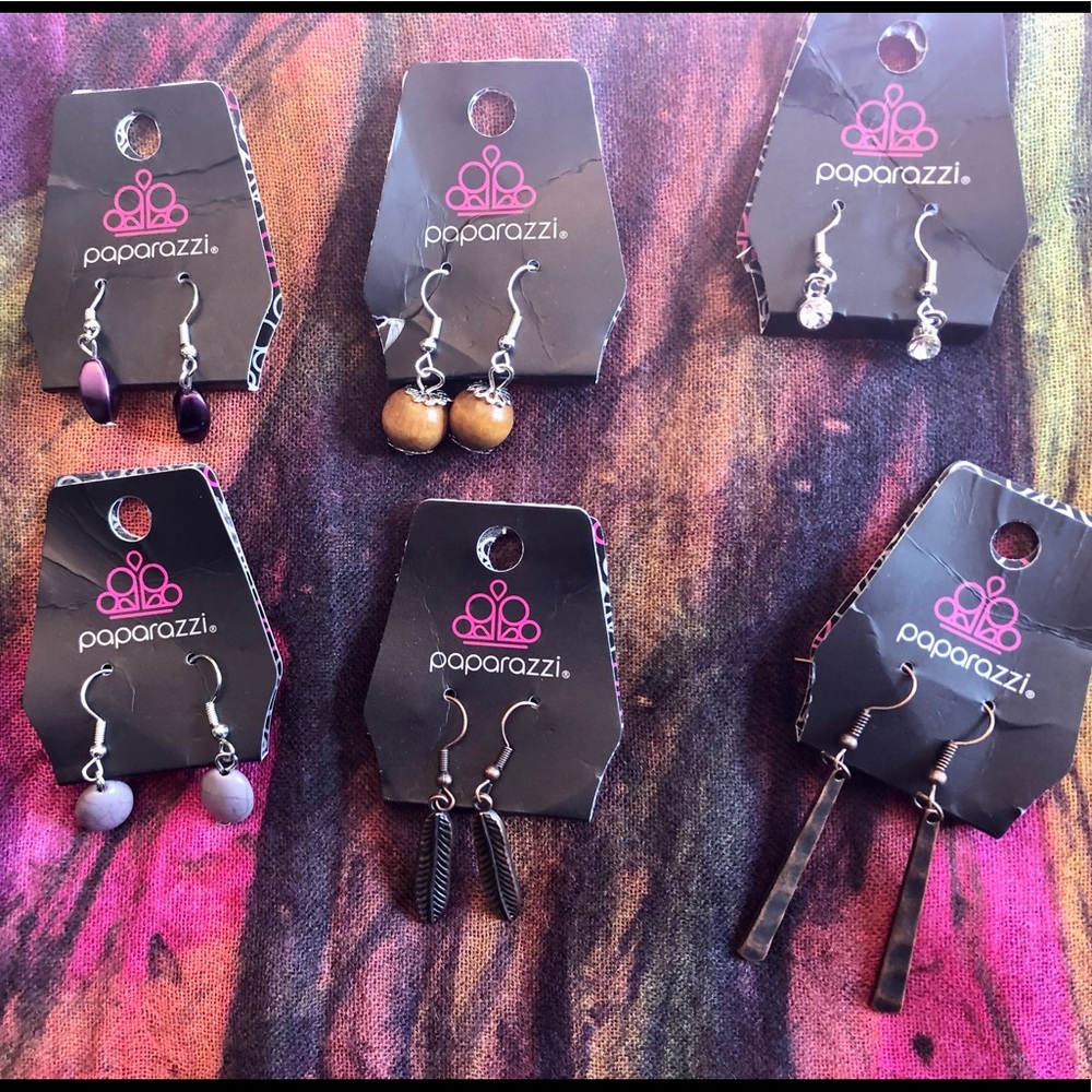 Six Fabulous Earring Sets!  🎉